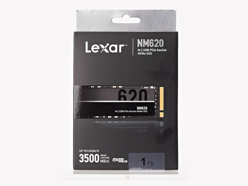 Lexar NM620 1TB PCIe 3.0 NVMe M.2 2280 SSD