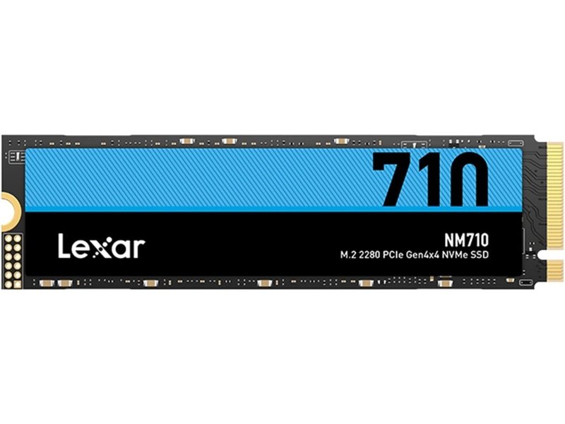 Lexar NM710 1TB PCIe 4.0 NVMe M.2 2280 SSD