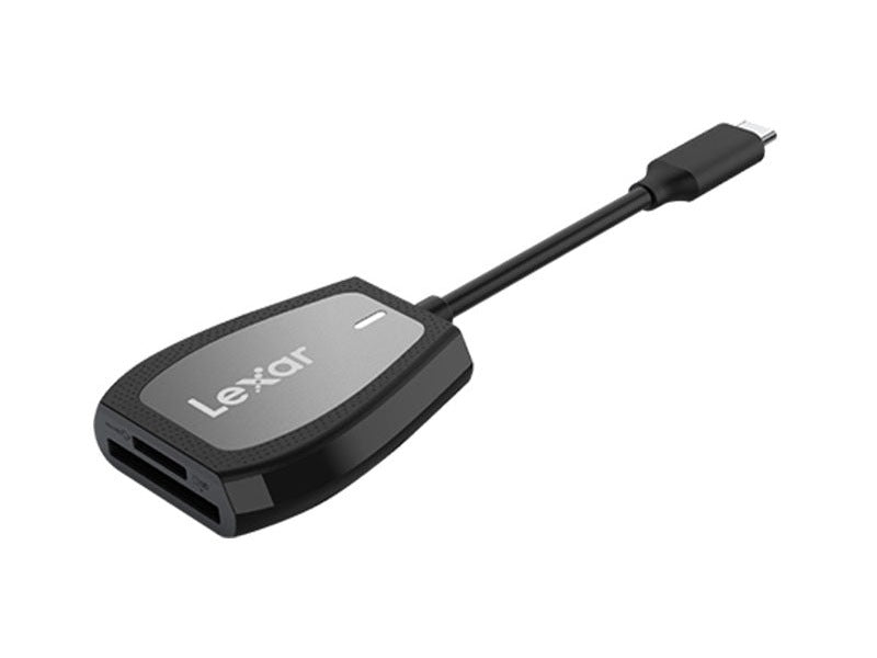 Lexar Professional USB-C Dual-Slot Reader