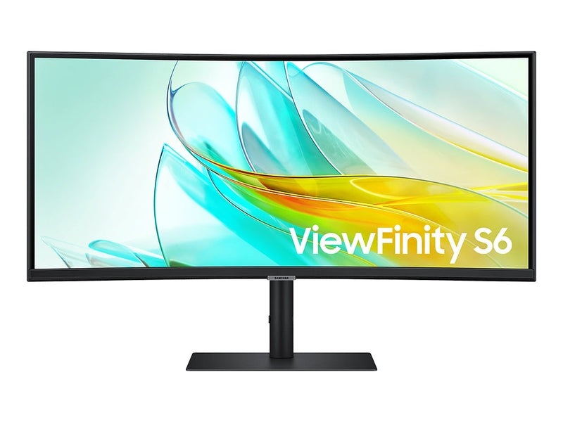 Samsung ViewFinity S6 S65VC 34" WQHD Curved Business Monitor