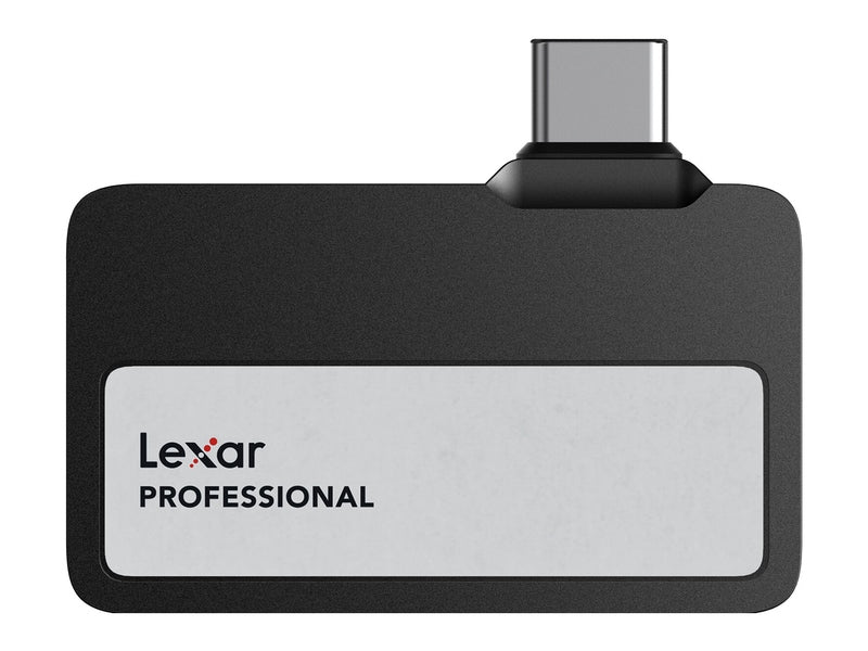 Lexar Professional GO SL400 Portable SSD USB 3.2 Gen 2 1TB Black