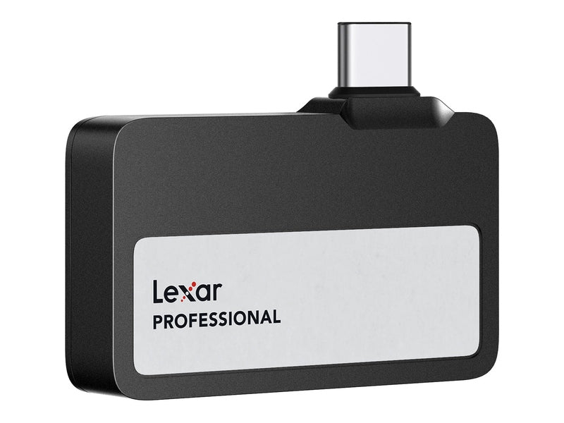 Lexar Professional GO SL400 Portable SSD USB 3.2 Gen 2 1TB Black