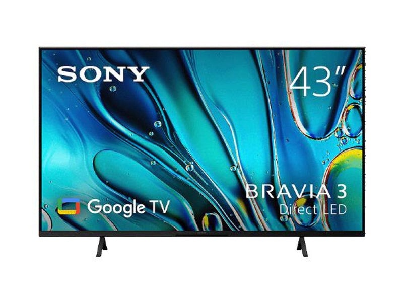 Sony Bravia 3 FWD43S30 43" 4K UHD HDR LED Google Smart TV