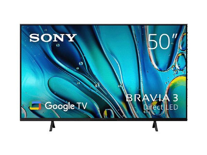 Sony Bravia 3 FWD50S30 50" 4K UHD HDR LED Google Smart TV