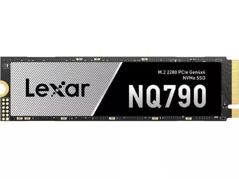 Lexar NQ790 4TB SSD M.2 2280 PCIe Gen4x4 NVMe 1.4