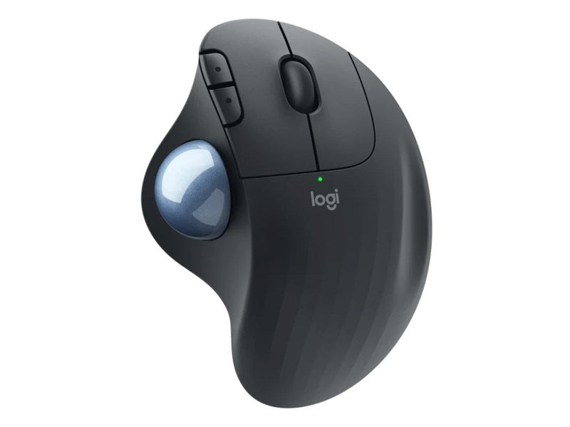 Logitech ERGO M575 Ergonomic Trackball Wireless Optical Mouse - Graphite