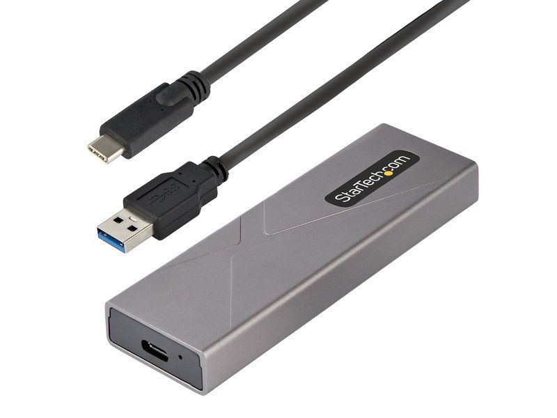 StarTech USB-C 10Gbps To M.2 NVMe or M.2 SATA SSD Enclosure