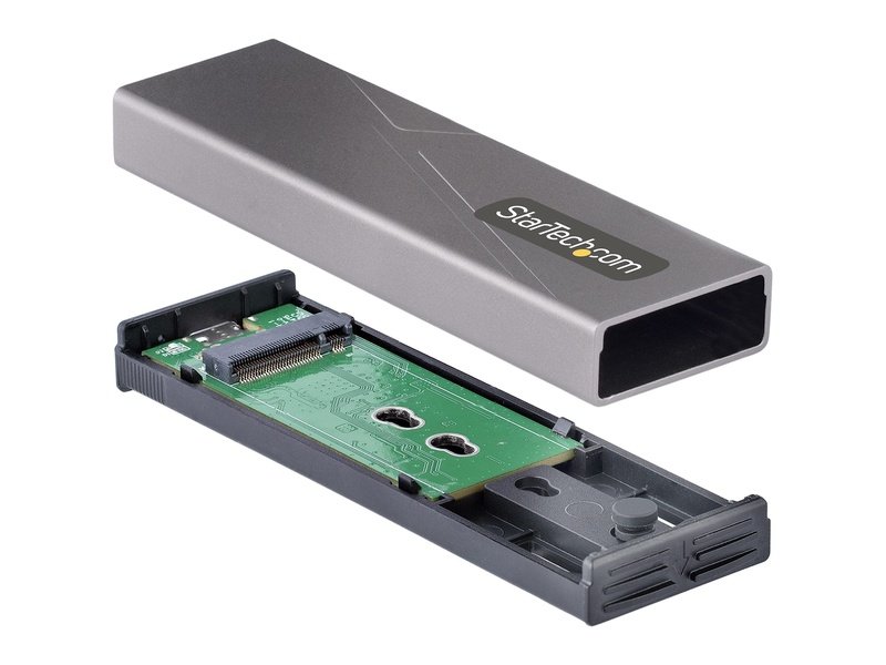 StarTech USB-C 10Gbps To M.2 NVMe or M.2 SATA SSD Enclosure