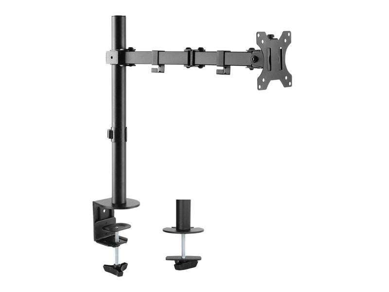 mbeat® activiva ErgoLife Single Monitor Screen Double Joint Monitor Arm