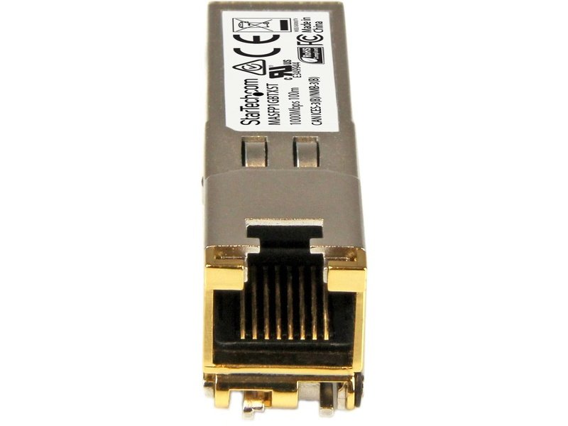 StarTech Cisco Meraki MA-SFP-1GB-TX Compatible SFP Module