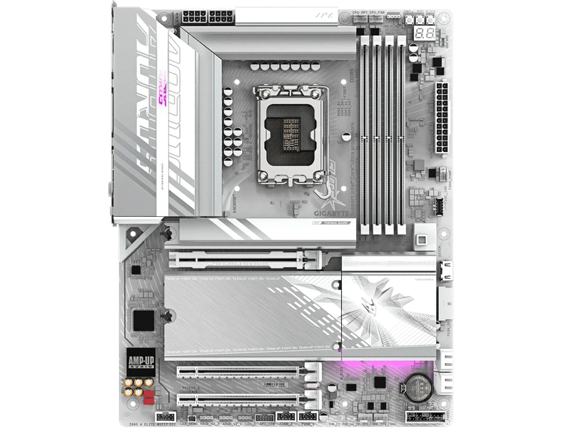 Gigabyte Z890 A ELITE WF7 ICE Motherboard