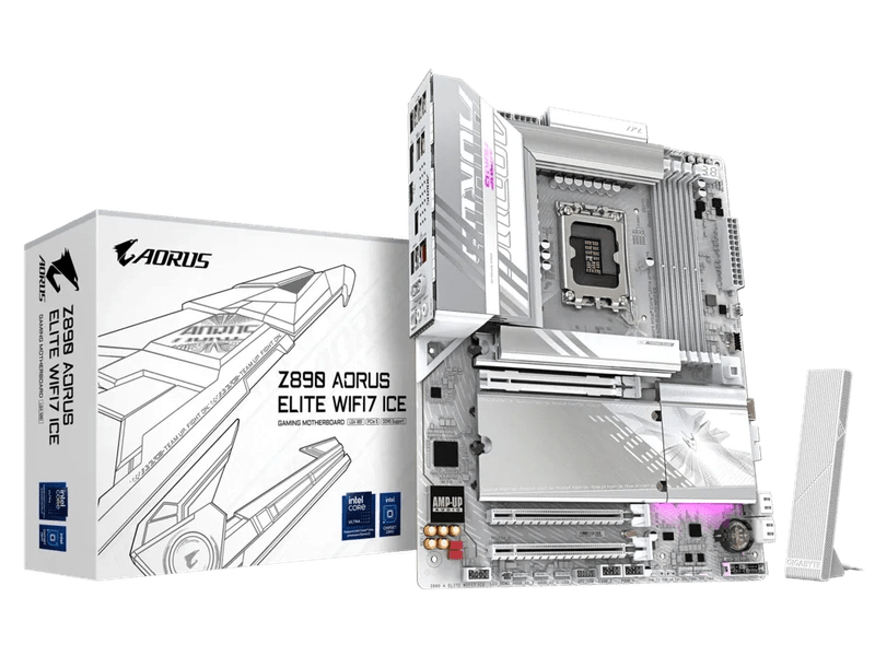 Gigabyte Z890 A ELITE WF7 ICE Motherboard