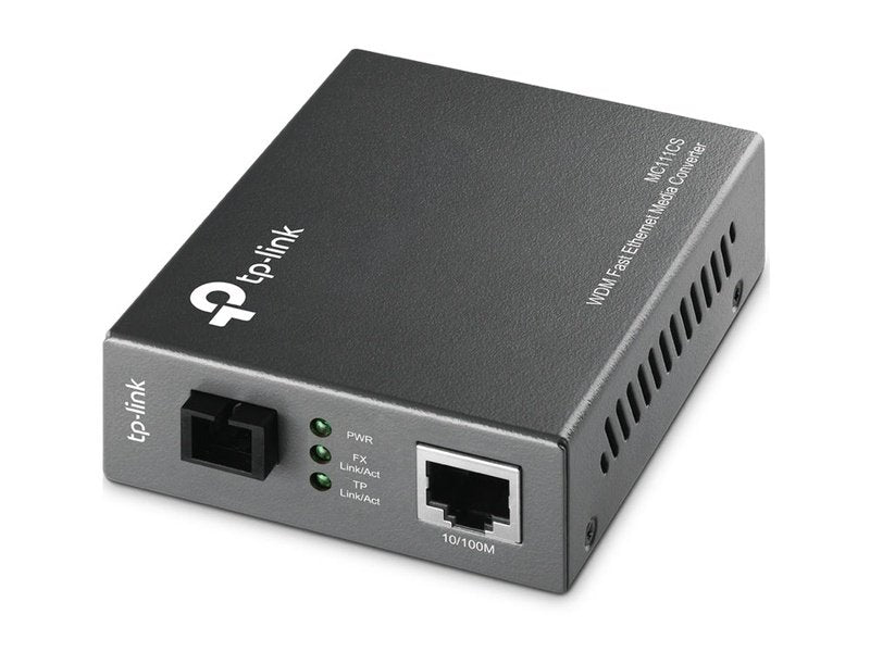 TP-Link MC111CS 10/100Mbps WDM Media Converter