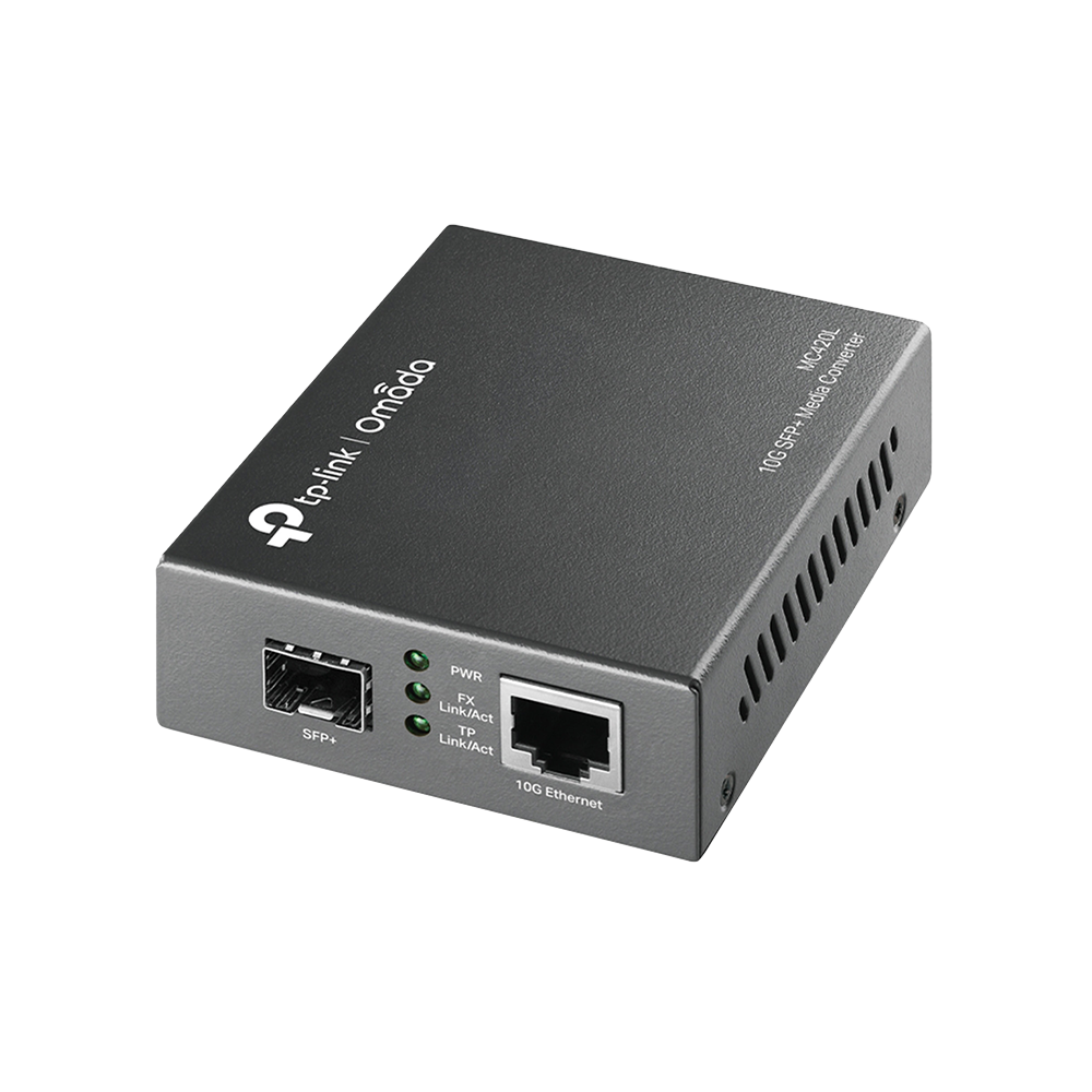 TP-Link Omada Media Converter 10G Multi-Gigabit SFP