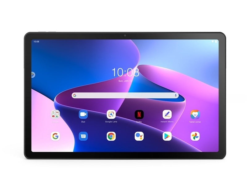 Lenovo Tab M10 Plus 3rd Gen 4G LTE 128GB - Storm Grey