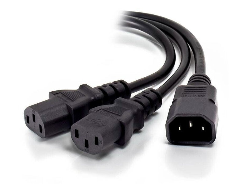 Alogic 0.3m Y Splitter Power Cable