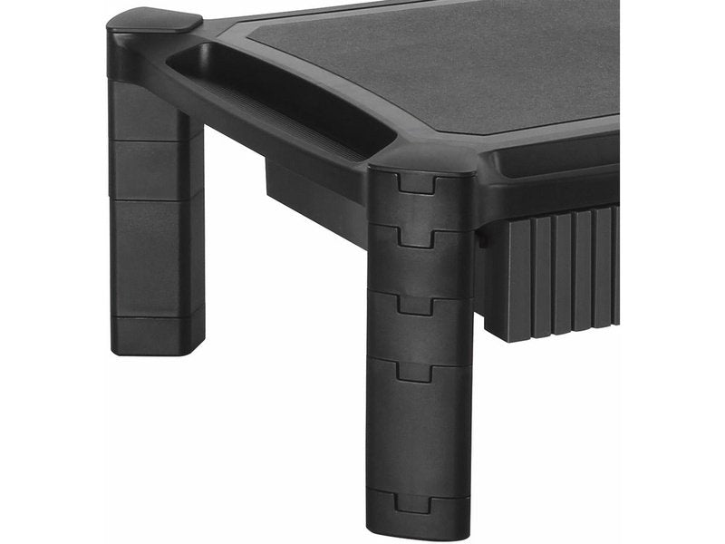 StarTech Computer Monitor Riser Stand With Drawer H/ADJ