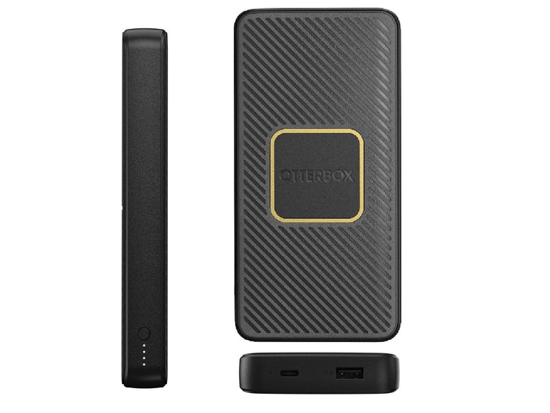 OtterBox 10K mAh Fast Charge Wireless Power Bank - Black 78-80639