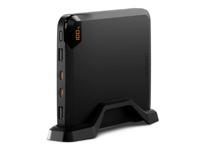 Cygnett 25K Laptop Power Bank + Stand - CY5128PBCHE