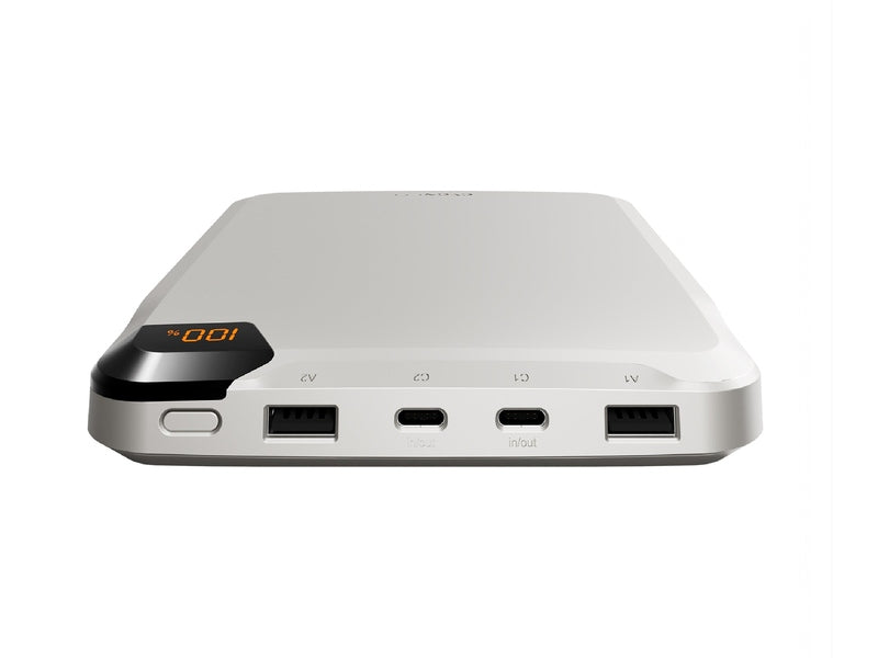 Cygnett 25K Laptop Power Bank + Stand - Champagne CY5129PBCHE