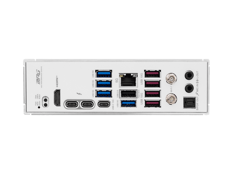 MSI MPG Z890 EDGE TI WIFI Motherboard