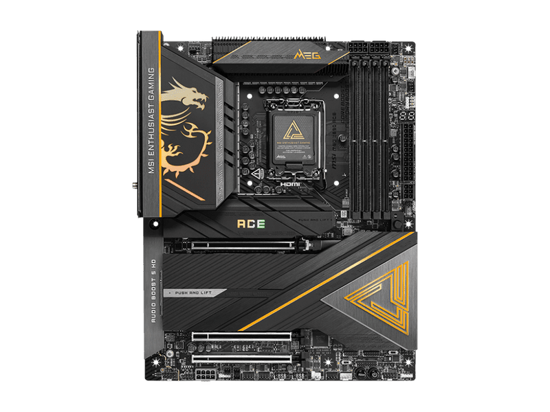 MSI MEG Z890 ACE Motherboard