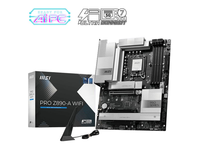 MSI PRO Z890-A WIFI Motherboard