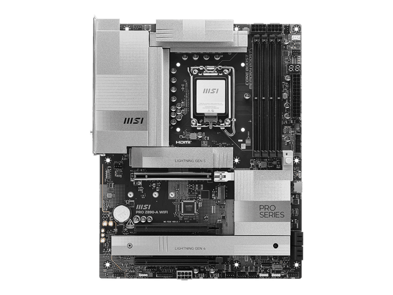 MSI PRO Z890-A WIFI Motherboard