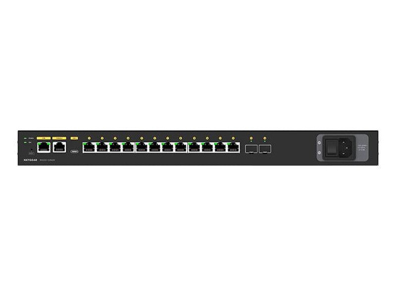 Netgear 14-Port Managed Switch 2.5G 12 SFP+ 2