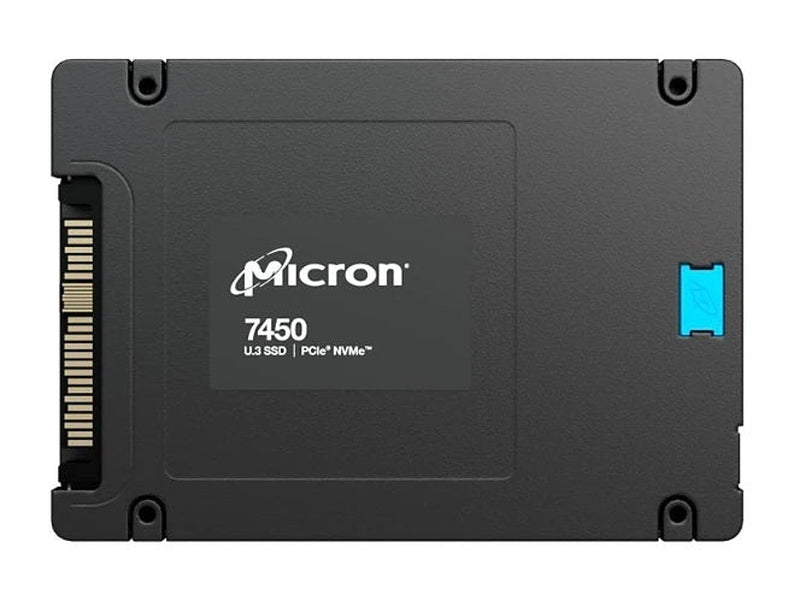 Micron 7450 PRO 3.84TB PCIe 4.0 NVMe U.3 Enterprise SSD