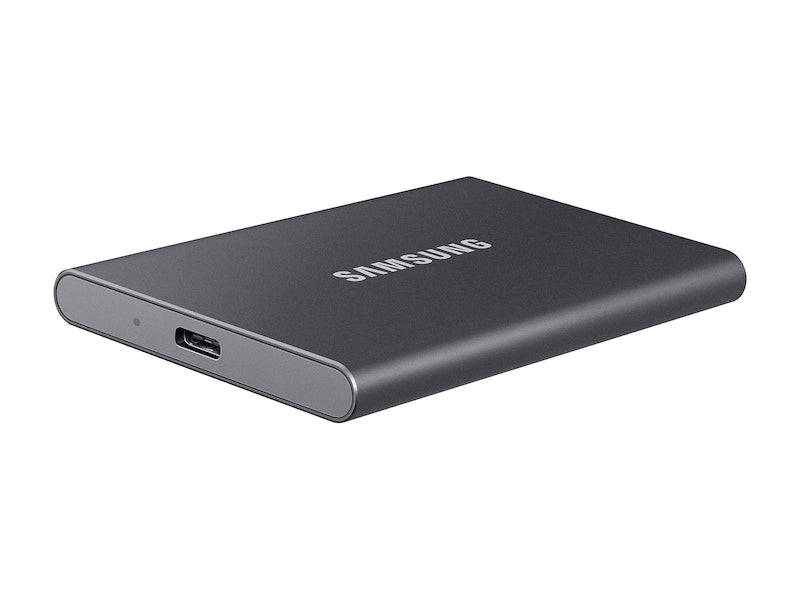 Samsung T7 4TB USB 3.2 Portable SSD - Gray MU-PC4T0T/WW