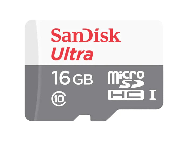 SanDisk Ultra 16GB microSDHC/microSDXC UHS-I Micro SD Card