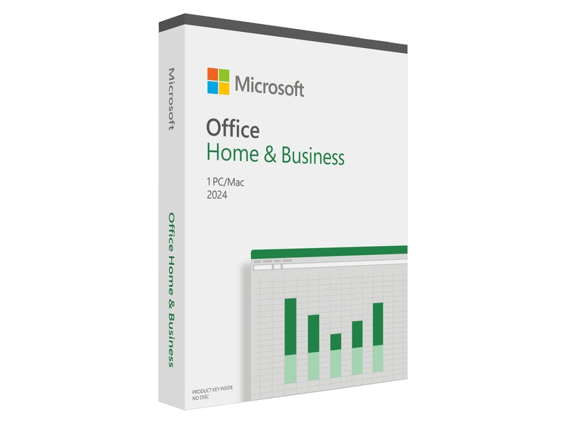 Microsoft Office Home & Business 2024 English - Retail Box