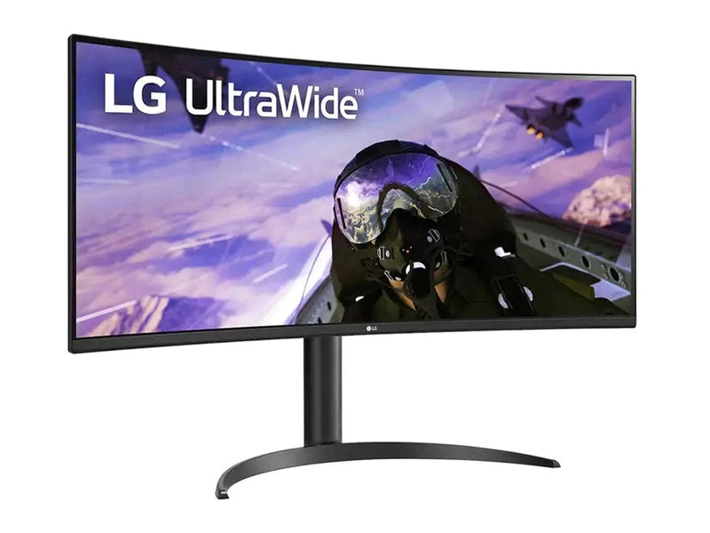 LG 34BP65C-B UltraWide 34" QHD 160Hz FreeSync Curved Monitor