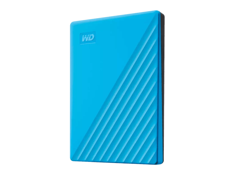 WD My Passport 2TB 2.5" Portable Hard Drive - Sky