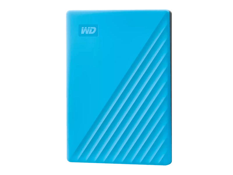 WD My Passport 2TB 2.5" Portable Hard Drive - Sky