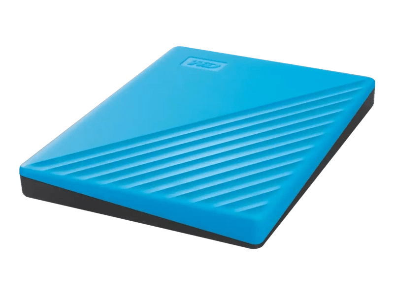 WD My Passport 2TB 2.5" Portable Hard Drive - Sky