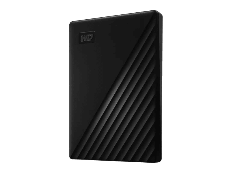 WD My Passport 1TB 2.5" Portable Hard Drive - Black