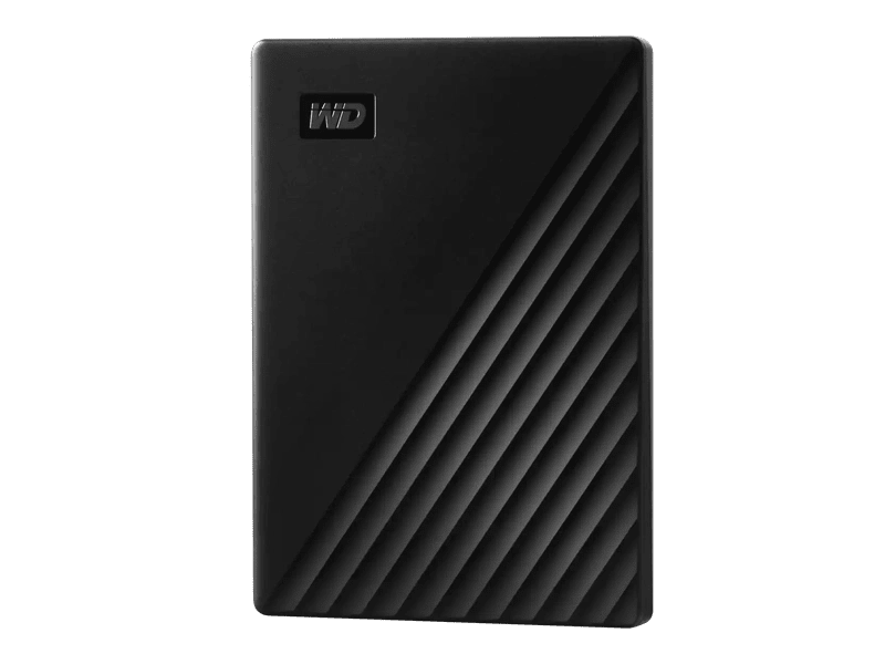 WD My Passport 1TB 2.5" Portable Hard Drive - Black