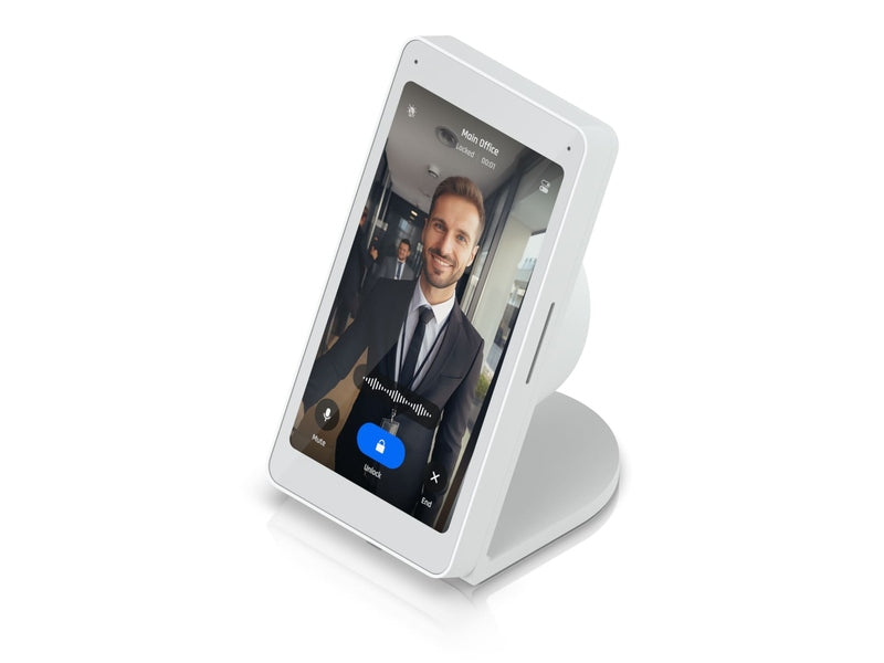 Ubiquiti Intercom Viewer Table Stand, Metal table stand for Intercom Viewer