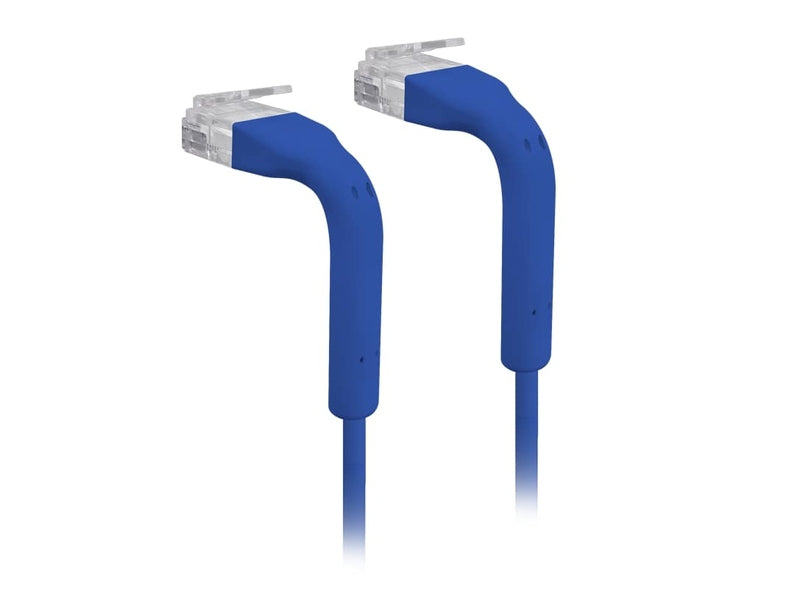 Ubiquiti UniFi 0.1m Patch Cable - Blue 10-Pack