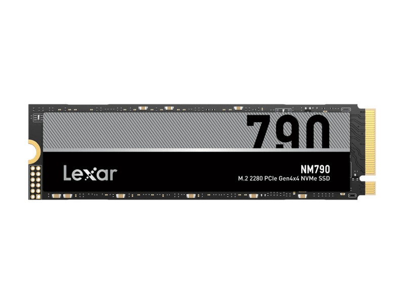 Lexar 4TB NM790 M.2 2280 PCIe Gen 4x4 NVMe SSD