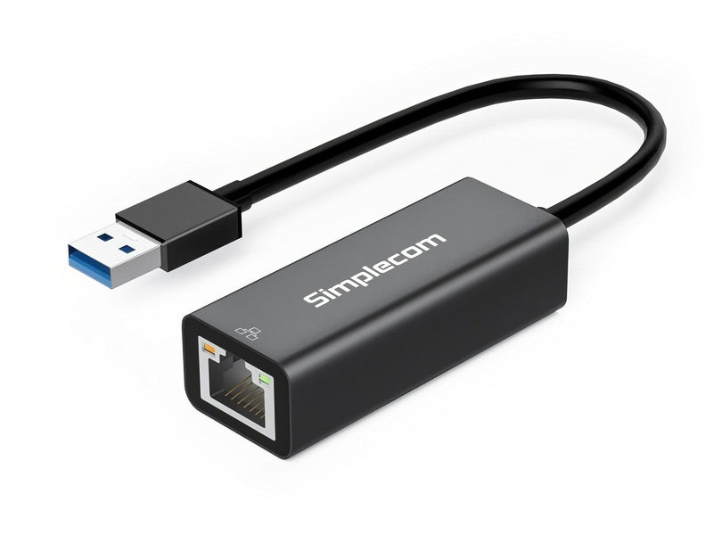 Simplecom NU304 SuperSpeed USB 3.0 to Gigabit Ethernet Network Adapter