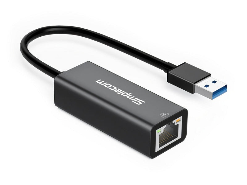 Simplecom NU304 SuperSpeed USB 3.0 to Gigabit Ethernet Network Adapter