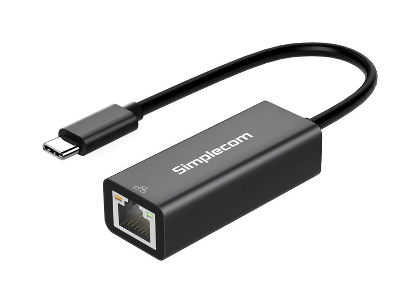 Simplecom NU314 SuperSpeed USB-C to Gigabit Ethernet Network Adapter