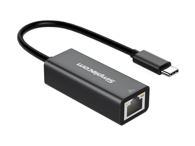 Simplecom NU314 SuperSpeed USB-C to Gigabit Ethernet Network Adapter