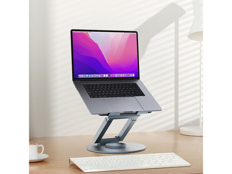 mbeat Stage S9 Rotating Laptop Stand with Telescopic Height Adjustment