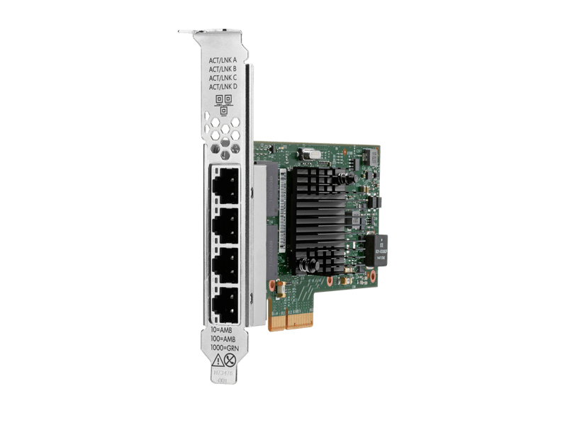 HPE BCM5719 Ethernet 1GB 4-Port Base-T Adapter