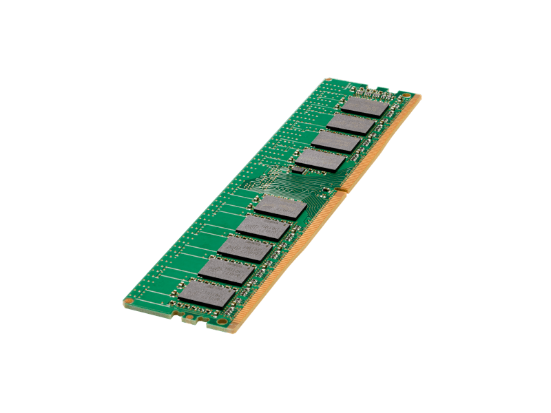 HPE 16GB PC5 DDR5‑4800MHz 1Rx8 UDIMM Unbuffered ECC Memory