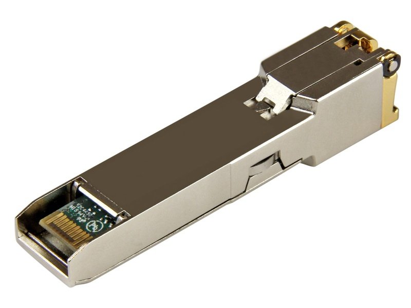 StarTech PLUS-T-ST SFP+ 1 x RJ-45 10GBase-TX LAN Transceiver